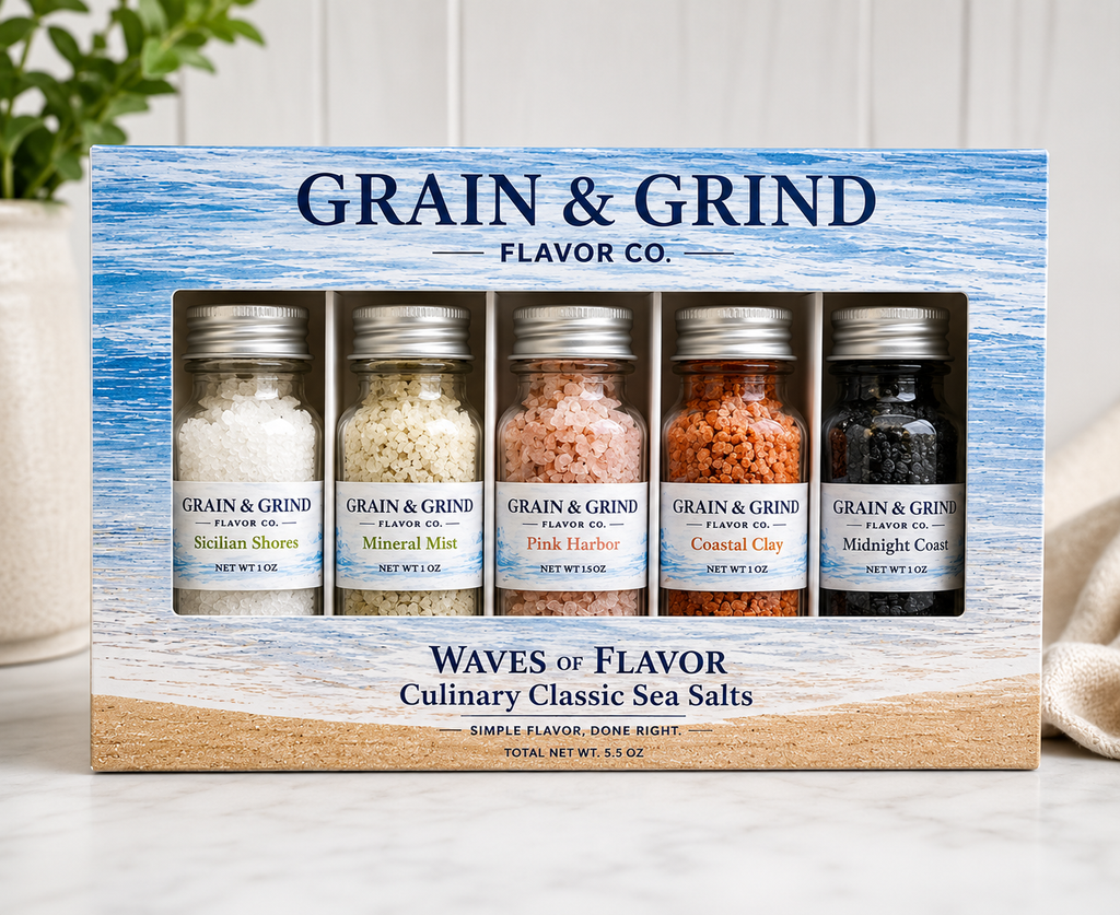 Culinary Classic Sea Salt Sampler